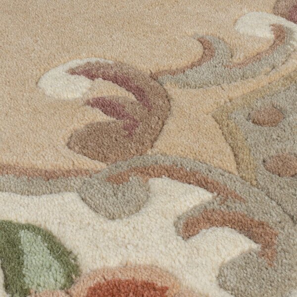 Červený vlněný koberec Flair Rugs Aubusson, 150 x 240 cm