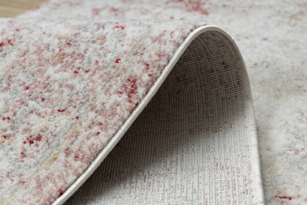 Koberec / běhoun DISTIN 0828A růžový / pudrový / bílý