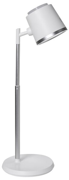 LED stolní lampa LIBRA se stmívačem Bílá