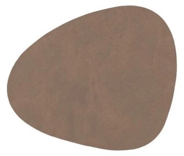 LIND DNA Podložka Curve Glass - Brown LND108