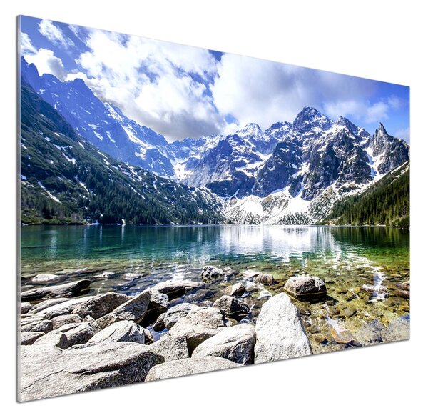 Panel do kuchyně Mořské oko Tatry pksh-84961137