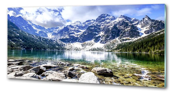 Panel do kuchyně Mořské oko Tatry pksh-84961137