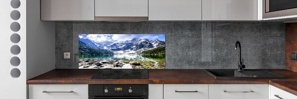 Panel do kuchyně Mořské oko Tatry pksh-84961137