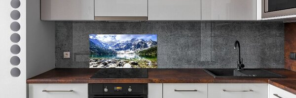Panel do kuchyně Mořské oko Tatry pksh-84961137