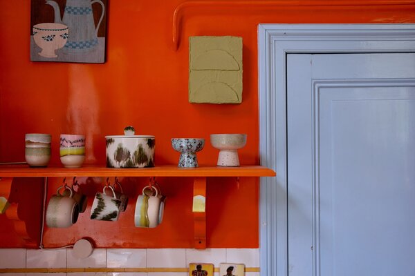 Hrnek café cup 70's Chalk 250 ml