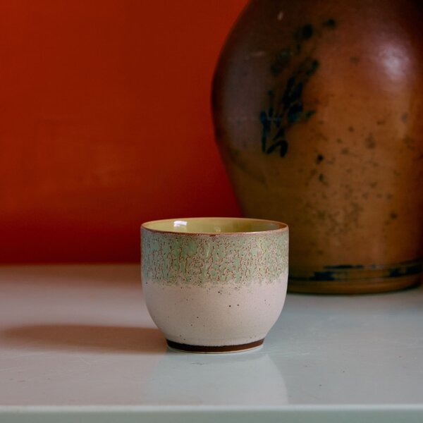 Hrnek café cup 70's Chalk 250 ml