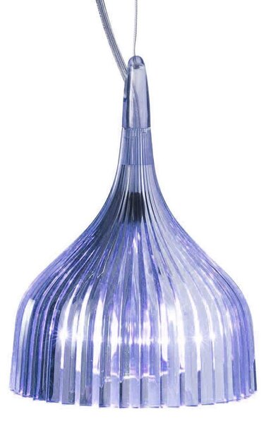 Kartell, závěsné lampy, modrá