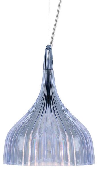 Kartell, závěsné lampy, modrá