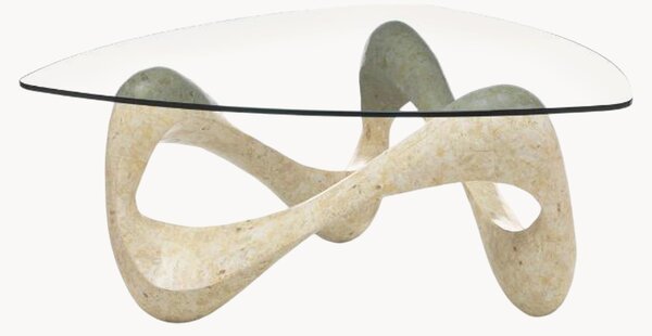 Ručně vyrobený konferenční stolek Stone Decor