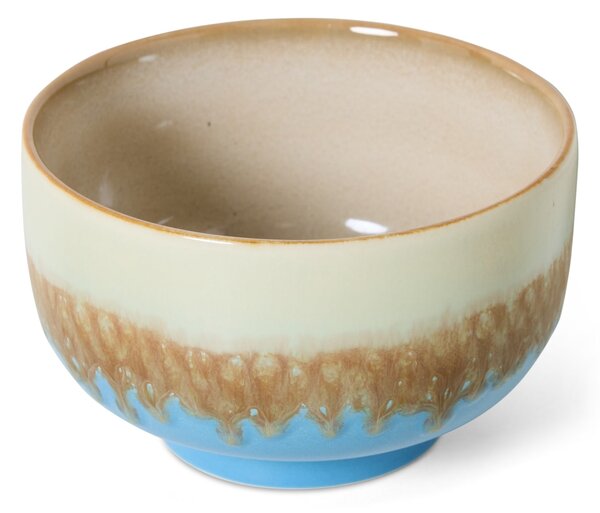 Kameninová miska 70's Noodle Azure 500 ml