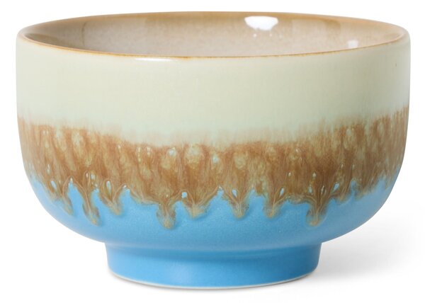 Kameninová miska 70's Noodle Azure 500 ml