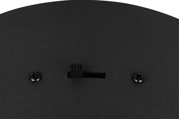 TRIO SELECT 344430507 ORBIT závěsné svítidlo D300mm SMD LED 5x8W/5x960lm 2300+3000+4000K černá, nikl matný, schwitchdimmer