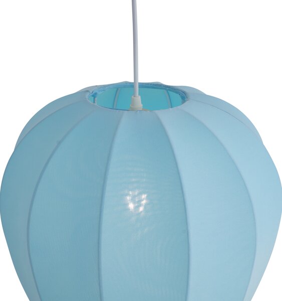 Dětské závěsné svítidlo Modrý horkovzdušný balón - Air Balloon