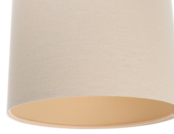 BPS koncept Závěsné svítidlo BOHO, 1xE27, ø 30 cm, v. 40 cm Barva: Lněná béžová