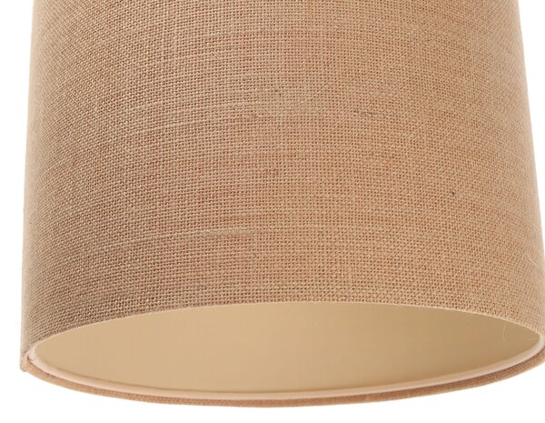 BPS koncept Závěsné svítidlo BOHO, 1xE27, ø 30 cm, v. 40 cm Barva: Lněná béžová