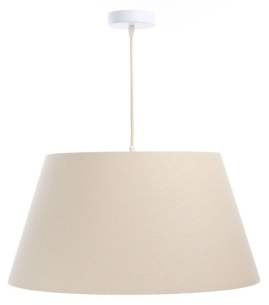 BPS koncept Závěsné svítidlo BOHO, 1xE27, ø 50 cm, v. 25 cm Barva: Hnědá