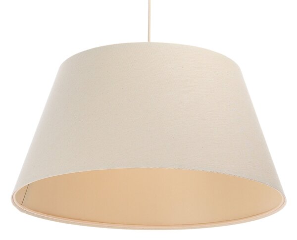 BPS koncept Závěsné svítidlo BOHO, 1xE27, ø 50 cm, v. 25 cm Barva: Hnědá
