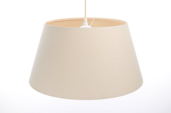 BPS koncept Závěsné svítidlo BOHO, 1xE27, ø 50 cm, v. 25 cm Barva: Hnědá