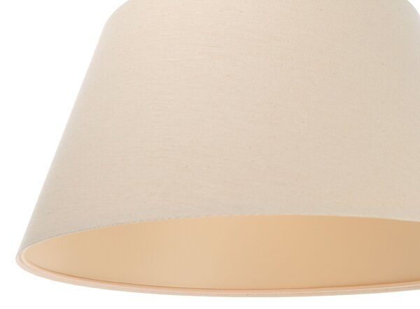 BPS koncept Závěsné svítidlo BOHO, 1xE27, ø 50 cm, v. 25 cm Barva: Hnědá