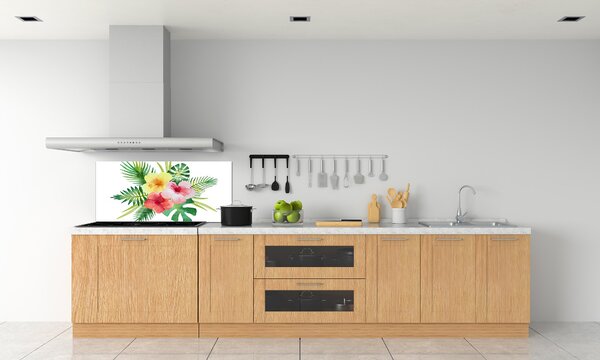 Panel do kuchyně Havajské květiny pksh-85139888