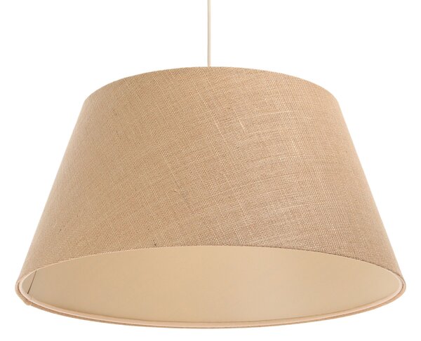 BPS koncept Závěsné svítidlo BOHO, 1xE27, ø 50 cm, v. 25 cm Barva: Hnědá