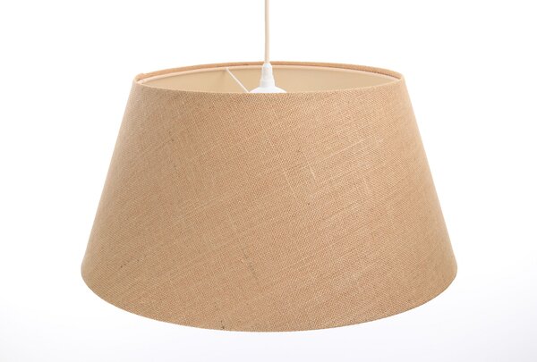 BPS koncept Závěsné svítidlo BOHO, 1xE27, ø 50 cm, v. 25 cm Barva: Hnědá