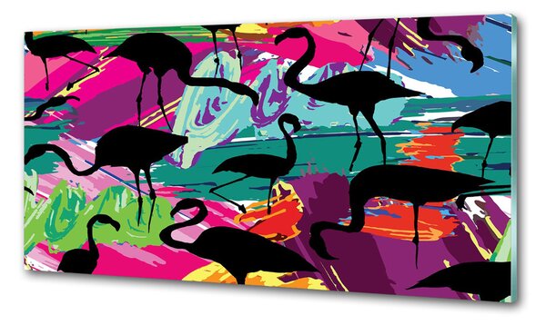 Skleněný panel do kuchynské linky Plemeňáci pksh-85154046