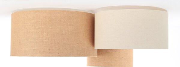 BPS koncept Stropní svítidlo BOHO 3 kruhy, 3xE27, v. 34 cm Barva: Mix4