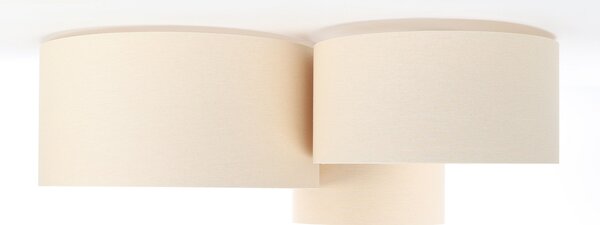 BPS koncept Stropní svítidlo BOHO 3 kruhy, 3xE27, v. 34 cm Barva: Mix8