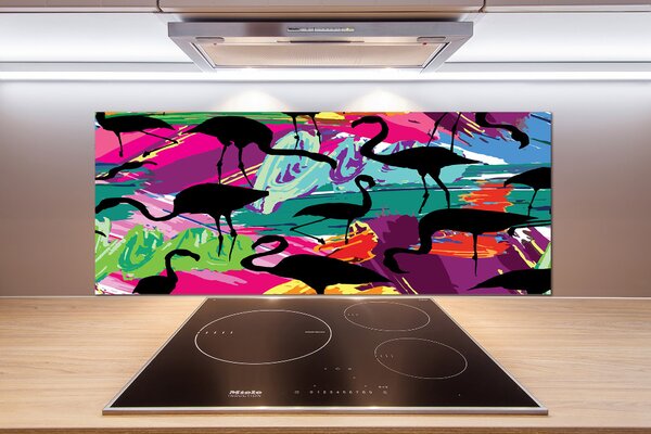 Skleněný panel do kuchynské linky Plemeňáci pksh-85154046