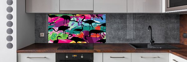 Skleněný panel do kuchynské linky Plemeňáci pksh-85154046