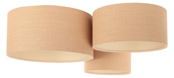 BPS koncept Stropní svítidlo BOHO 3 kruhy, 3xE27, v. 34 cm Barva: Mix8