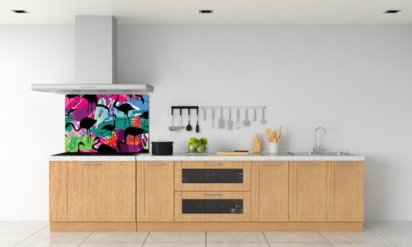 Skleněný panel do kuchynské linky Plemeňáci pksh-85154046