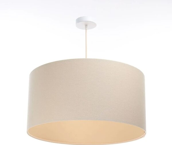 BPS koncept Závěsné svítidlo BOHO, 1xE27, ø 60 cm Barva: Lněná béžová