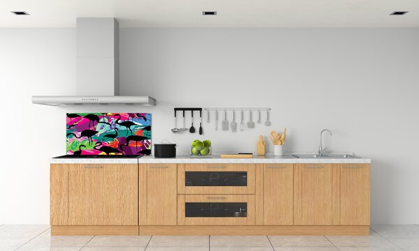 Skleněný panel do kuchynské linky Plemeňáci pksh-85154046