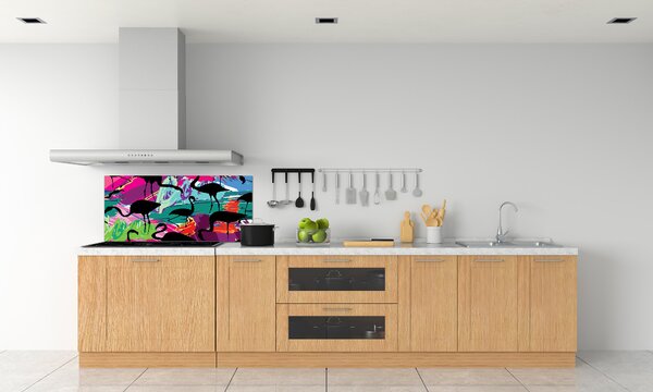 Skleněný panel do kuchynské linky Plemeňáci pksh-85154046