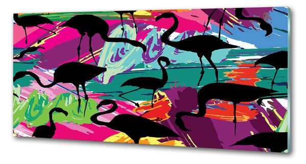 Skleněný panel do kuchynské linky Plemeňáci pksh-85154046