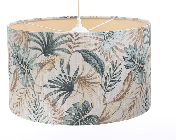 BPS koncept Závěsné svítidlo BOHO, 1xE27, ø 40 cm, v. 25 cm Barva: Konopná béžová