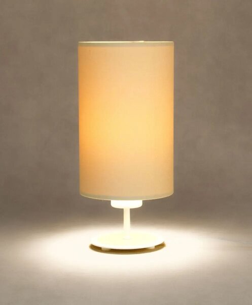 BPS koncept Stolní lampa BOHO, 1xE27, v. 29 cm Barva: Jutová