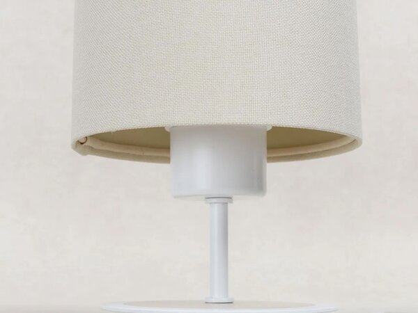 BPS koncept Stolní lampa BOHO, 1xE27, v. 29 cm Barva: Jutová
