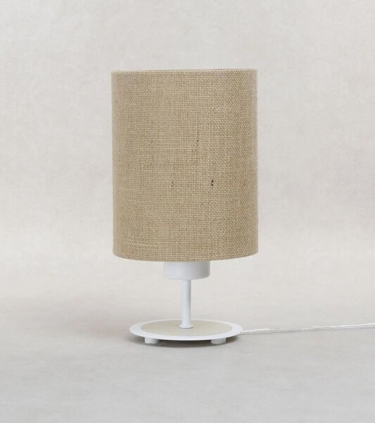 BPS koncept Stolní lampa BOHO, 1xE27, v. 29 cm Barva: Jutová