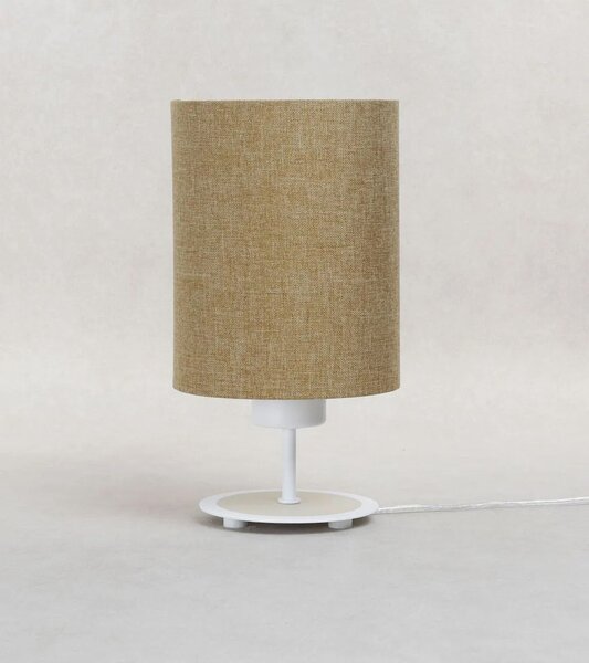 BPS koncept Stolní lampa BOHO, 1xE27, v. 29 cm Barva: Jutová