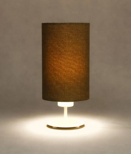 BPS koncept Stolní lampa BOHO, 1xE27, v. 29 cm Barva: Jutová