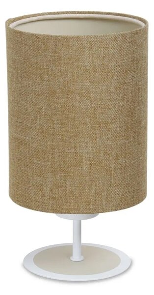 BPS koncept Stolní lampa BOHO, 1xE27, v. 29 cm Barva: Jutová
