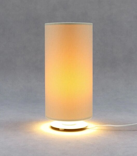 BPS koncept Stolní lampa BOHO, 1xE27, v. 34 cm Barva: Jutová