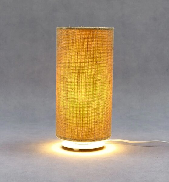 BPS koncept Stolní lampa BOHO, 1xE27, v. 34 cm Barva: Jutová