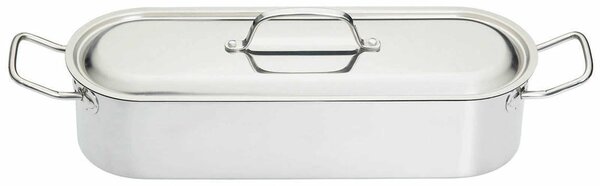 Pekáč na ryby KitchenCraft z nerezové oceli, 45 cm POACHER18