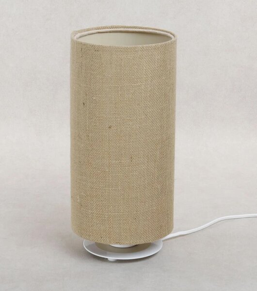 BPS koncept Stolní lampa BOHO, 1xE27, v. 34 cm Barva: Jutová