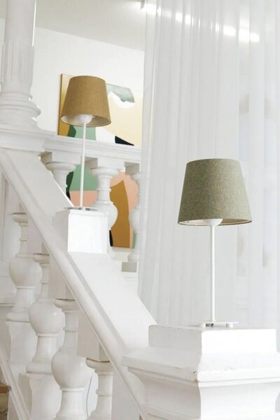 BPS koncept Stolní lampa BOHO, 1xE27, v. 40 cm Barva: Zelená