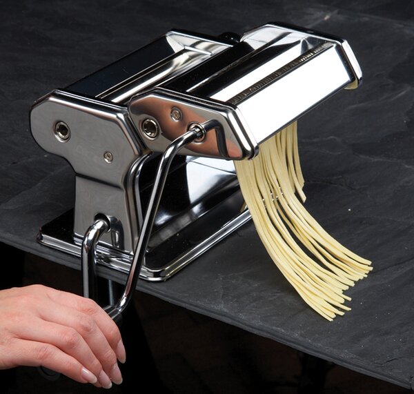 Strojek na těstoviny KitchenCraft Italian Deluxe Double Cutter KCMACH2